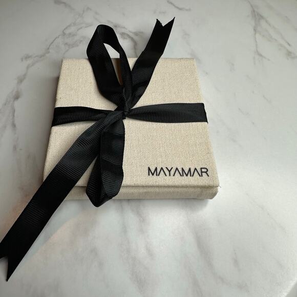 Mayamar Sea Shell Curb Chain Necklace 24K Gold Plated NWT Coastal Cowgirl - Picture 3 of 6